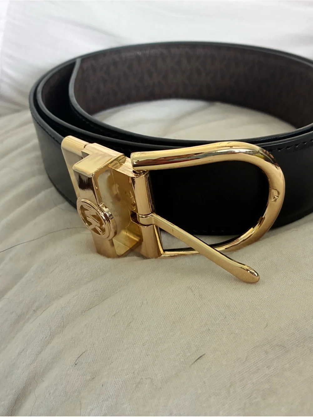 Michael Kors elegant brown